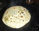 A picture of step 14 of Green peas.Matarsutir Parata/Peas Paratha.