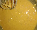 A picture of step 1 of Drumstick leaves pakoda.