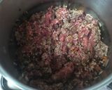 Foto del paso 2 de la receta Salsa de tomate con carne picada - salsa boloñesa