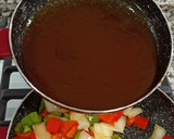 Foto del paso 6 de la receta: Pollo agridulce 🍗 con fideos de arroz 🍜