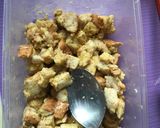 Foto langkah ke 2 dari resep Pizza Roti Gandum.