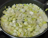 Foto del paso 2 de la receta: Tortilla de espinacas y maíz