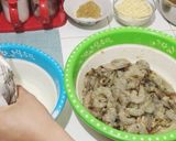 Foto langkah ke 4 dari resep Udang saos Mayonaise.