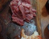 Foto del paso 1 de la receta: Chow fan con aceite de sésamo (guiso de arroz frito)