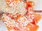 Smoothie de Papaya #Fit