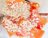 Foto del paso 1 de la receta: Smoothie de Papaya #Fit