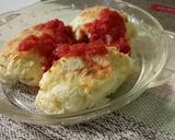 Foto del paso 5 de la receta: Papas rellenas con pasta de hummus