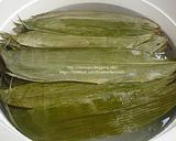 รูปขั้นตอนการทำที่ 2 ของ บะจ่าง (สูตรแต้จิ๋ว)