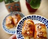 Foto del paso 3 de la receta: Rollitos hojaldrados de jamón y queso (en airfryer)