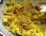 A picture of step 3 of Stuffed Potatoes Wheat Flour Bread No Yeast No Oven.
