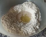Foto del paso 1 de la receta: Pan naan (pan indio en sartén)