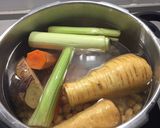 Foto del paso 2 de la receta: Cocido olla express