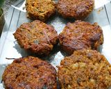 Foto del paso 5 de la receta: Hamburguesas de trigo burgol