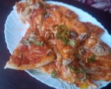 صورة لخطوة 1 من وصفة بيتزا للاطفال 🥘🍕👍🤭