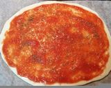 Foto del paso 1 de la receta Pizza de cherrys y choclitos