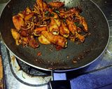 Foto langkah ke 4 dari resep Cumi hitam.