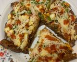 हेल्दी नाचणी पिझ्झा (Healthy Nachni Pizza) Lunch recipe रेसिपी स्टेप 6 फोटो 