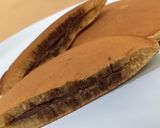 Foto langkah ke 4 dari resep [126] Dorayaki Nutella.