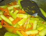 Foto langkah ke 3 dari resep Acar Kuning.