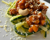 Foto del paso 4 de la receta: 🌱 Spaghetti di zucchini con beans y anacardos 🌱