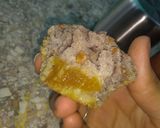 Foto del paso 5 de la receta: Muffins de manzana rellenos de membrillo y dulce de leche 🤩