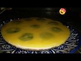 كيك بارد بالكيوي