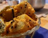 কুমড়ো সিমের  চচ্চড়ি(Kumro Simer Chocchori recipe in Bengali) রেসিপি ধাপ - 2 ছবি