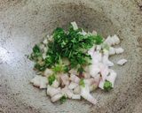 A picture of step 2 of Aloo Paratha.