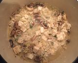 A picture of step 6 of Vegan risotto with roasted seasonal veg.
