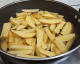 हनी चिली आलू (honey chilli aloo recipe in Hindi) रेसिपी चरण 1 फोटो
