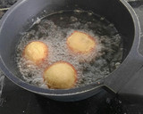 Foto del paso 12 de la receta: Bolas de puré de patata con morcilla y cebolla caramelizada
