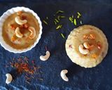 A picture of step 8 of Sweet potato halwa.