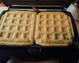A picture of step 3 of Almond Flour Waffles or Pancakes – Keto & Low Carb.