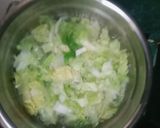 Foto langkah ke 2 dari resep Sawi Kuah Telur.