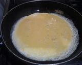 Foto del paso 2 de la receta: Omelette de arroz con queso y jamón