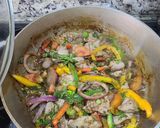Foto del paso 1 de la receta: Hígado de pollo guisado!