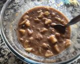 Foto del paso 1 de la receta: Budín de manzana al microondas