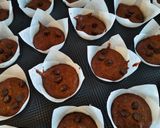 Foto langkah ke 4 dari resep Chocolate Banana Protein Muffin.