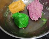 A picture of step 5 of Lotus Barfi.