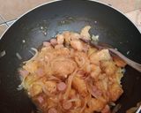 Foto langkah ke 6 dari resep Udang tepung sosis saus asam manis.