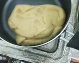 عکس مرحله 2 از دستور نان خامه ای