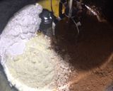 Foto del paso 1 de la receta: Torre de panqueques de chocolate 🔥🤯