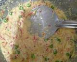 Namkin suji pan cake recipe step 2 photo