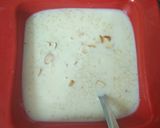 A picture of step 2 of Palada Payasam.