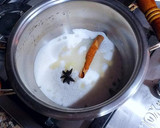 Foto del paso 1 de la receta: Yemas confitadas en almíbar de esencia almendras, canela y anís