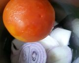 A picture of step 1 of #56bhog nutrila special veg.