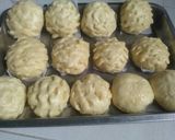 Foto langkah ke 4 dari resep BakPaO Landak genduut (isi keju,coklat,mayo).