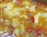 A picture of step 5 of Tamatar Aloo ki sabji OR SUBJI E BAHAR.