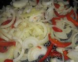Foto del paso 2 de la receta: Bombas de Papá con Queso y Verduras.👏🥘🥔