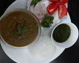 A picture of step 2 of Mix dal.